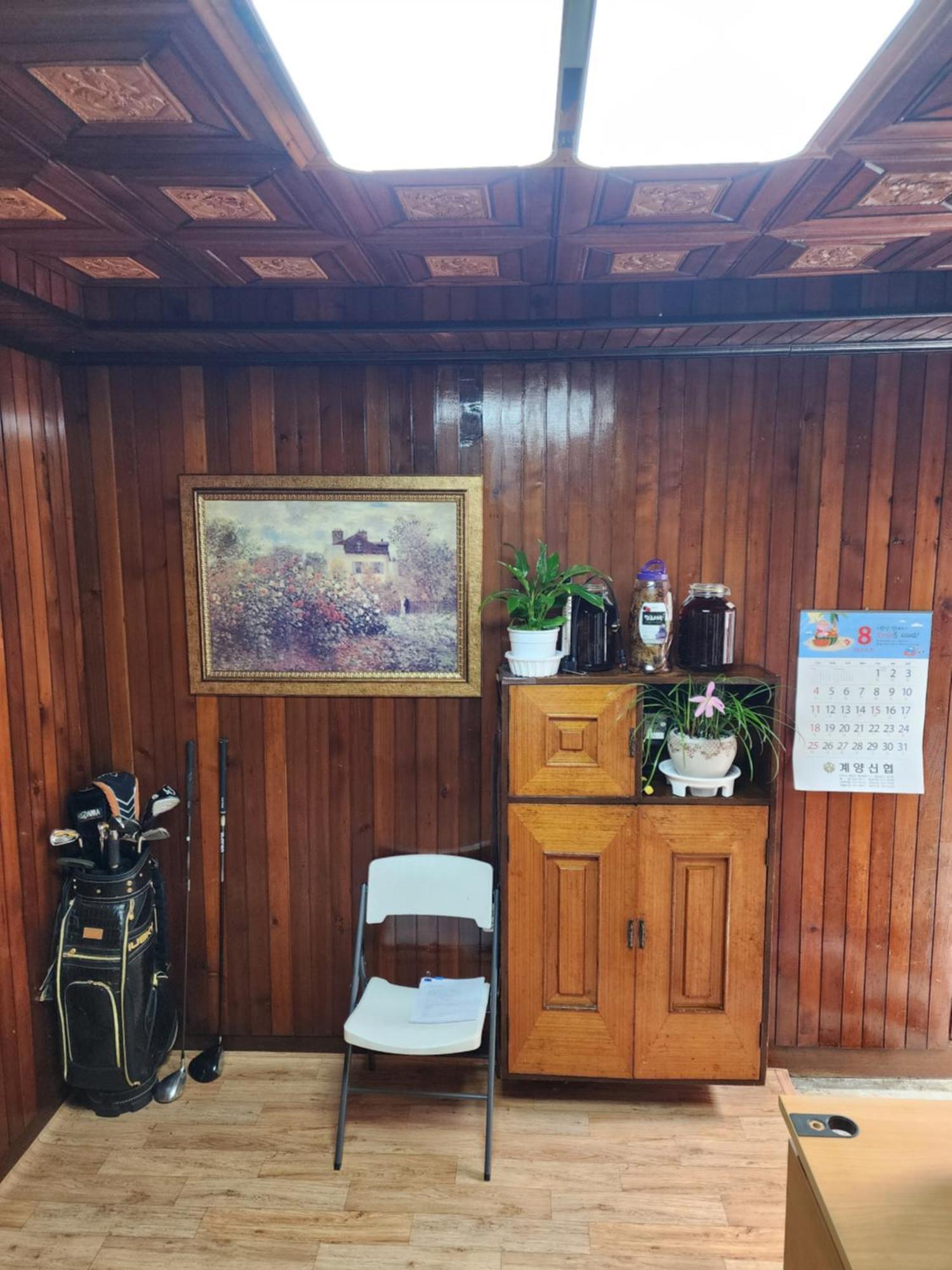 Disco Pangpang Guesthouse Inchon Rum bild