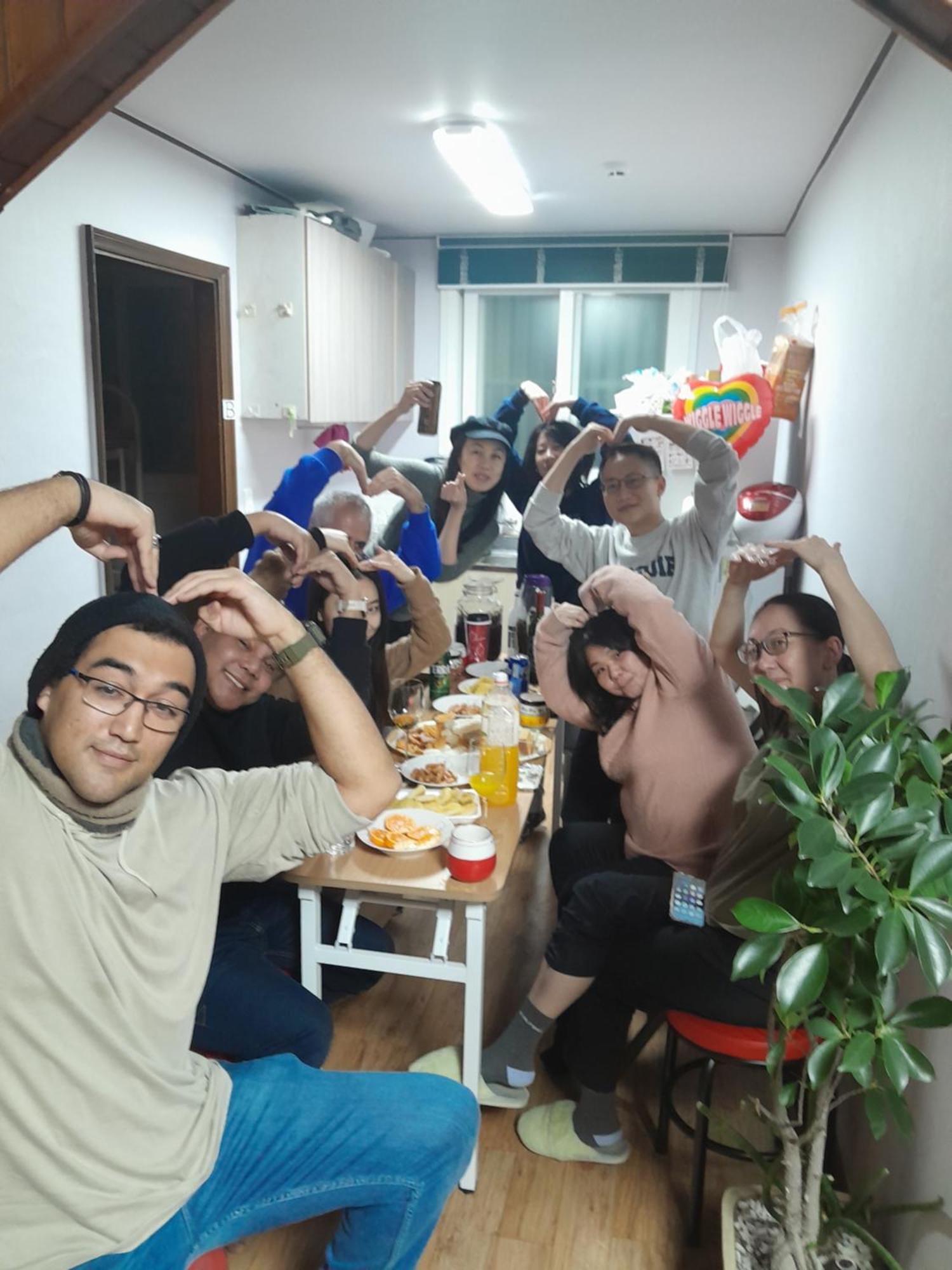 Disco Pangpang Guesthouse Inchon Exteriör bild