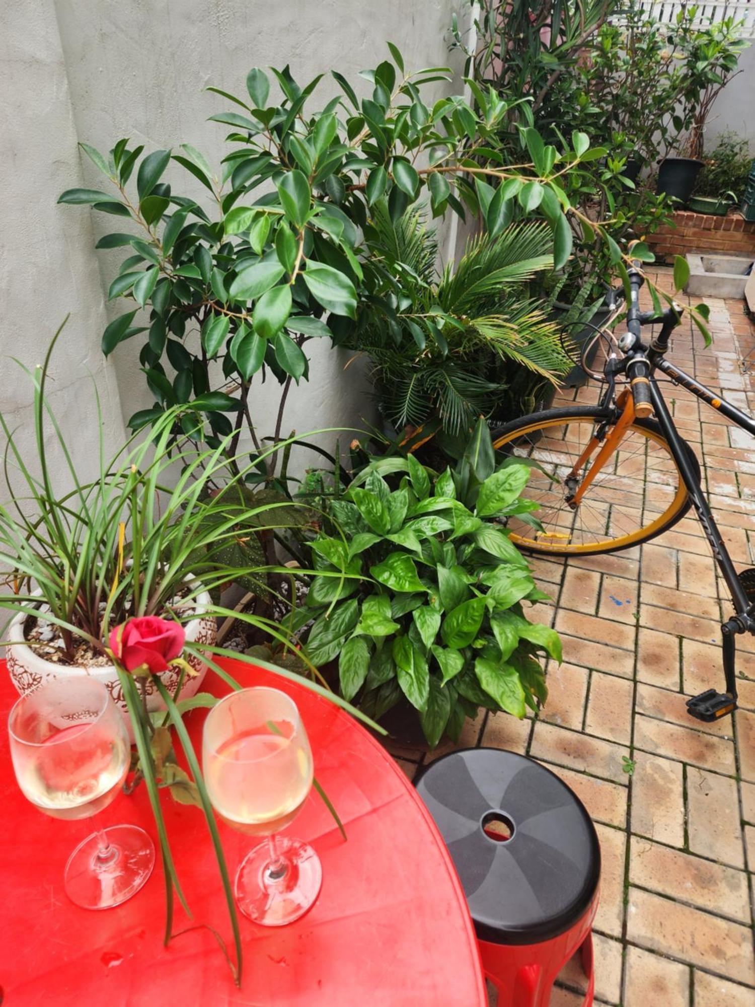 Disco Pangpang Guesthouse Inchon Rum bild